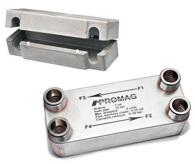 Promag PGM-1c-22 izolovaný výmenník tepla